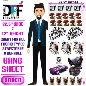 DTF Transfer Sheets Thumbnail